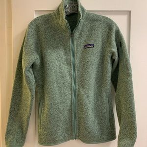 W Patagonia Better Sweater Fleece full zip
